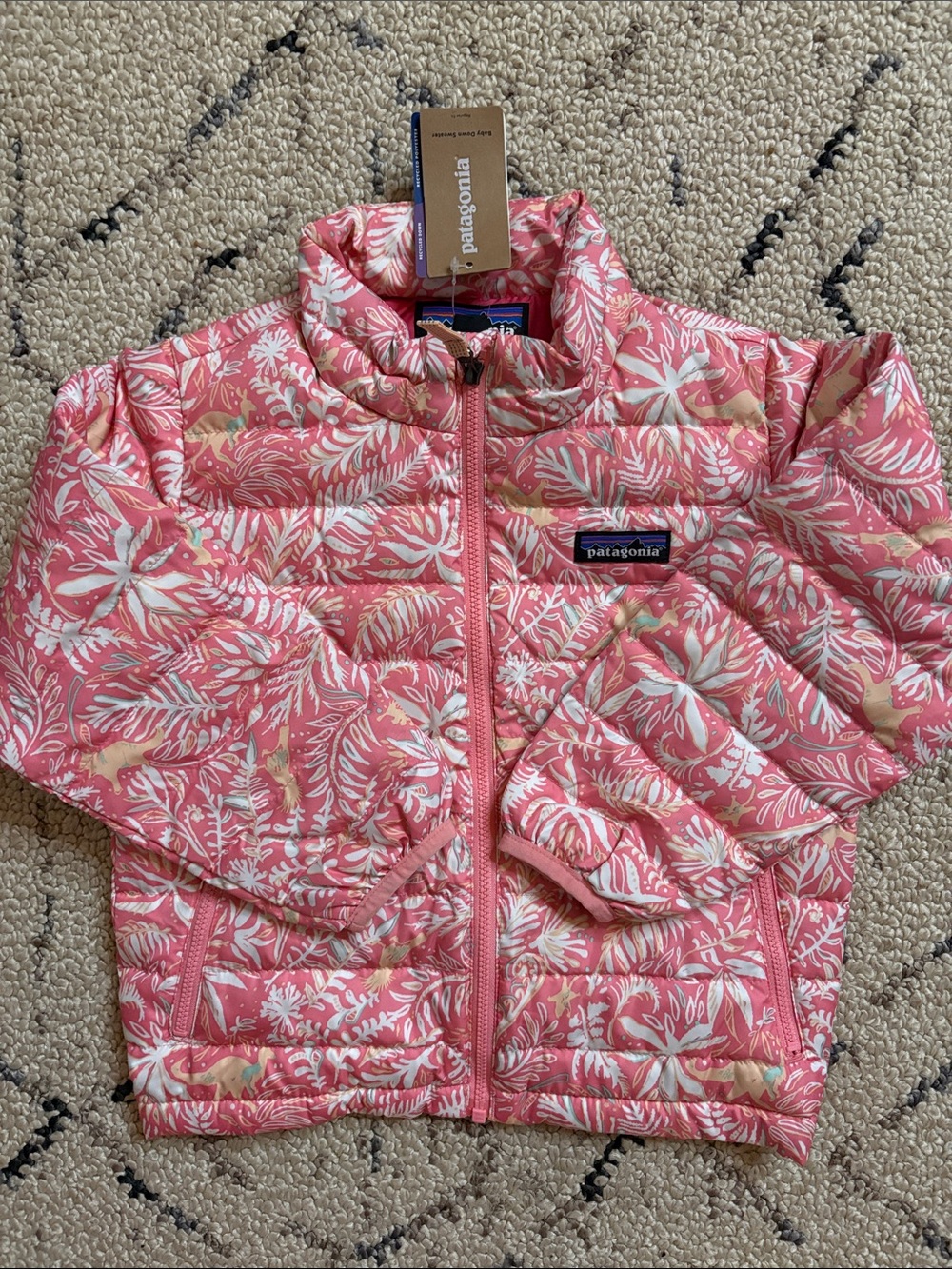 Patagonia Kids Puffer Jacket (3T) NWT